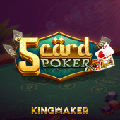 5 Card Poker at jili777 ph