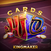 Cards Hi Lo at jili777 ph
