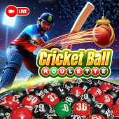 Cricket Ball Roulette at jili777 ph